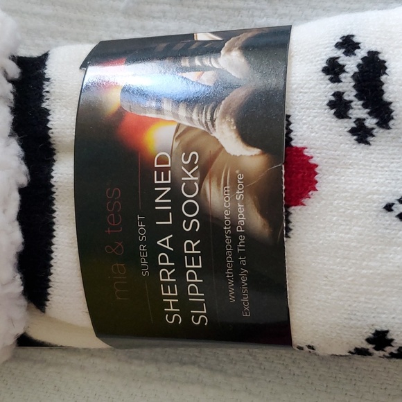 Sheepa lined thermal slipper socks soft & cozy NWT ♥️HP - Picture 3 of 7
